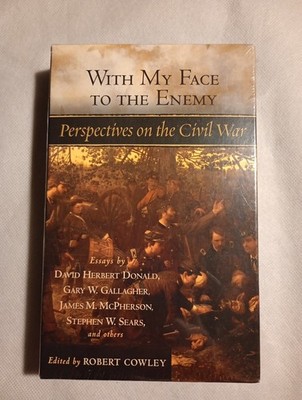 With My Face To The Enemy (2001 Audiobook)  HighBridge Audio Factory Sealed 