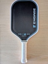 NEW Engage X2 Elongated 16mm Pickleball Paddle Foam Core Carbon Fiber