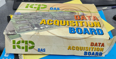 ICP PIO-D56 DAS PCI Datenerfassungsplatine mit DIN-RAIL DB-8125 & Software NEU!