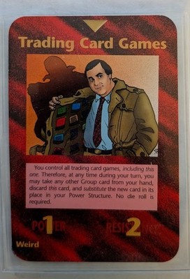 INWO: Illuminati: New World Order | Promo Card | Trading Card