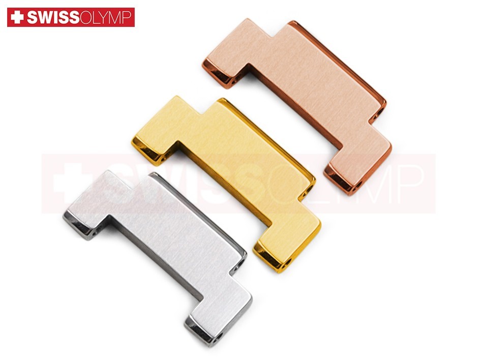 Extra Stainless Steel Bracelet Links for Tissot PRX Quartz