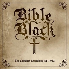 Bible Black - Complete Recordings 1981-1983 [New Vinyl LP]
