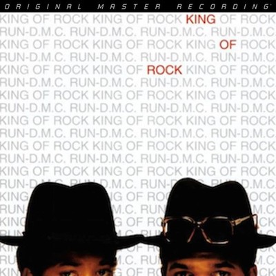 RUN DMC - KING OF ROCK NUMBERED/180G - Vinyl Record - G11501z