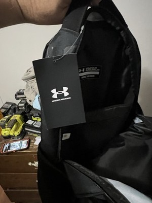 Under Armour Hustle 5.0 Backpack - Black/Silver (1361176)