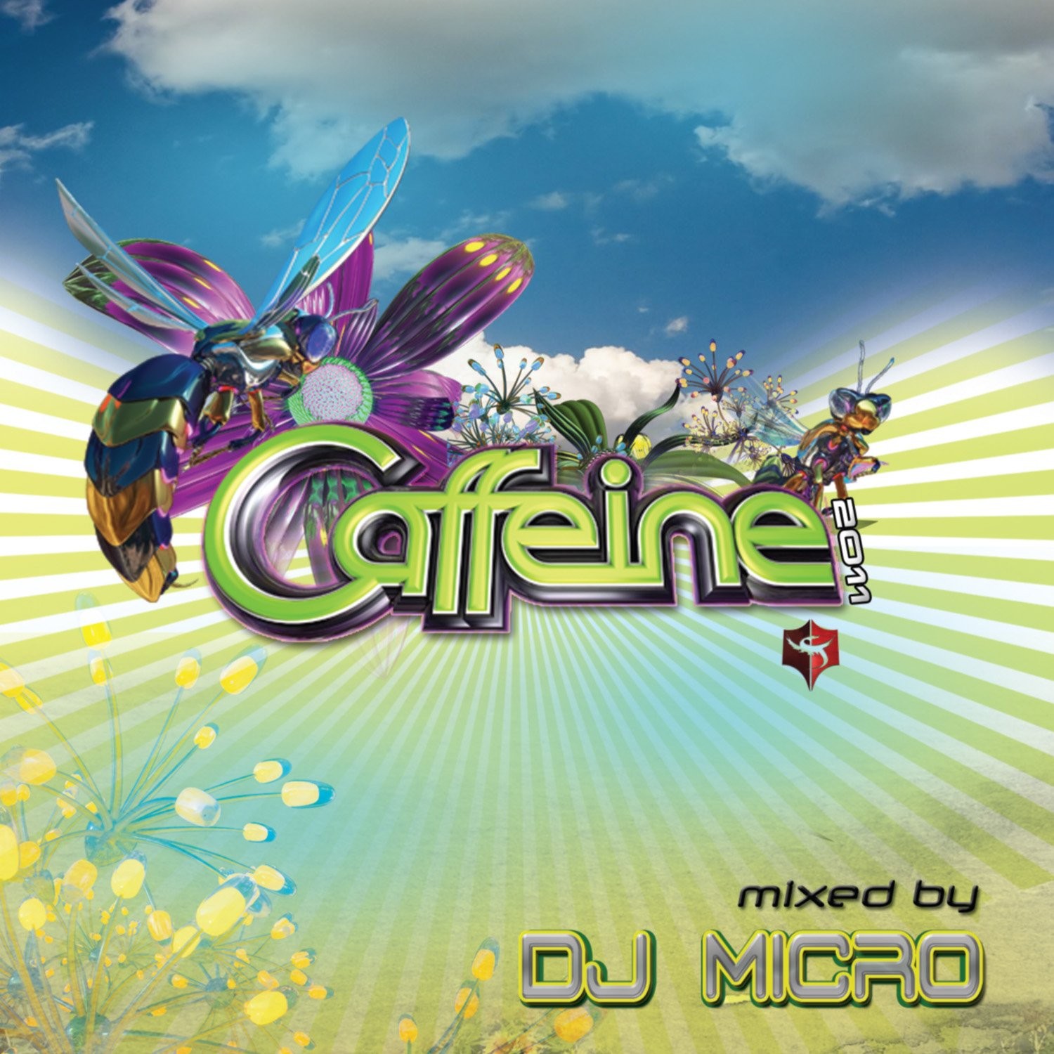 DJ Micro Caffeine 2011 (CD) (ИМПОРТ ИЗ Великобритании)