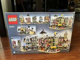 LEGO 10230 Creator Mini Modulars, Brand New Sealed Complete Set
