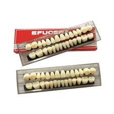 56 Pieces False Teeth Acrylic Resin Denture Tooth, Tooth 23 A3