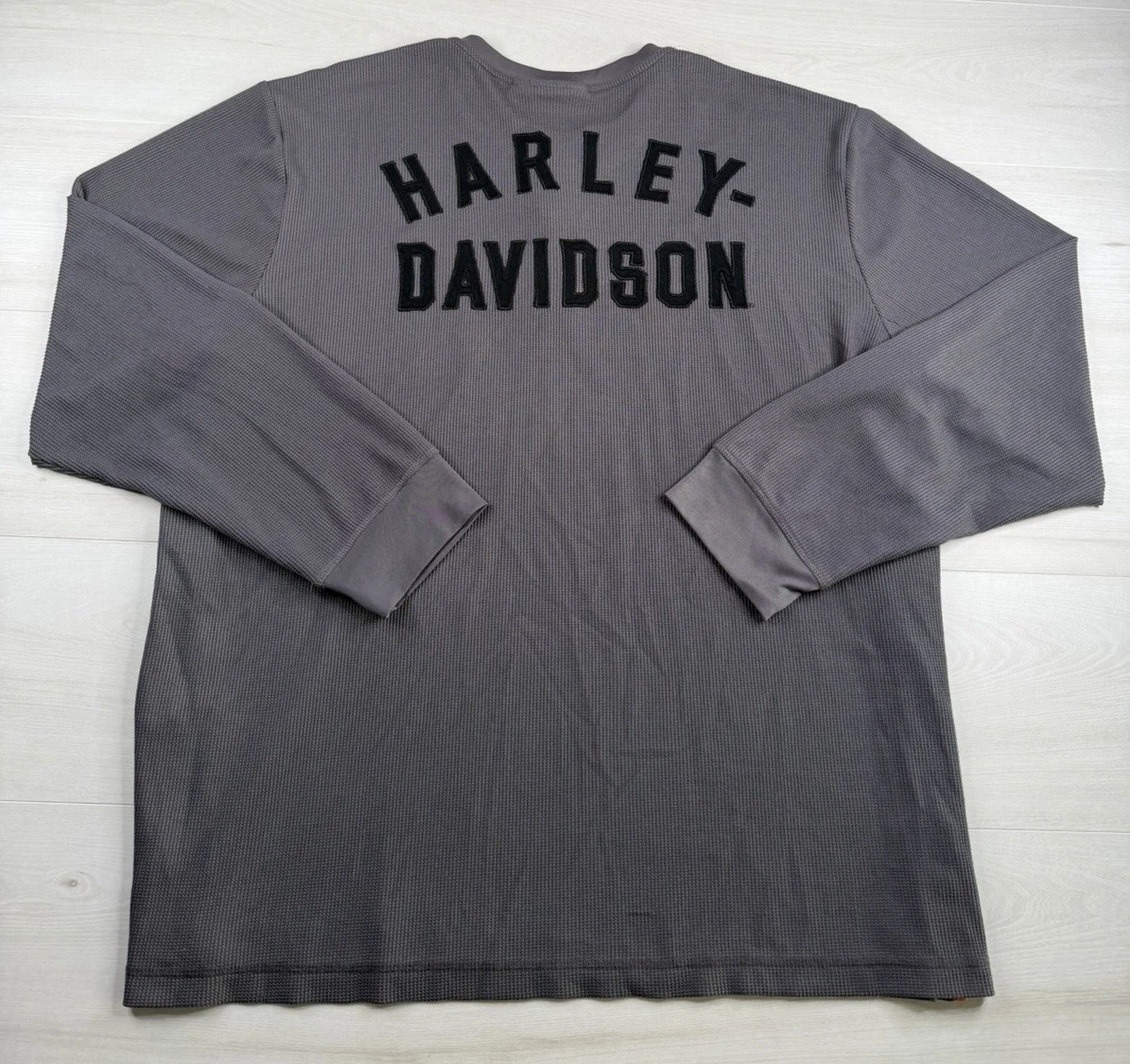 25+ Harley-Davidson Cotton Long Sleeve Solid T-Shirts for Men for