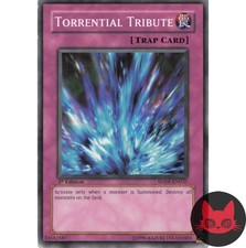 Yugioh Torrential Tribute SDDE-EN031 Common 1. Auflage LP