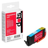 Dots Cyan Druckerpatrone Kompatibel Zu Canon CLI-581 C Xxl