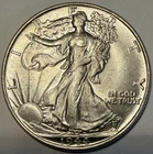 1944-P Walking Liberty Half Dollar, BU+ (lot 39)