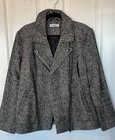 <!--F#f_0-->Just Jeans Jacket - Woven Herringbone Design - Size 14<!--F/-->