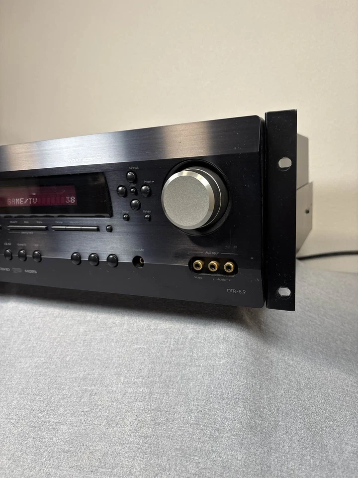 Integra DTR-5.9 AV Receiver Home Theater Surround HDMI - Image 2 of 4