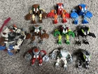 Lego Bionicle Bohrok Lot Of 9