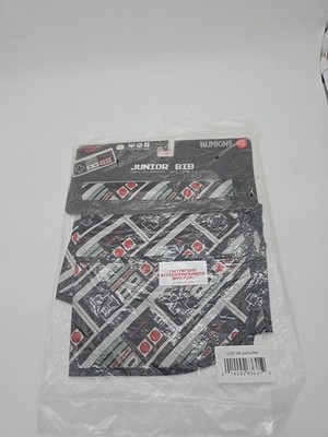Bumkins Nintendo Superbib Controller Waterproof Bib NEW