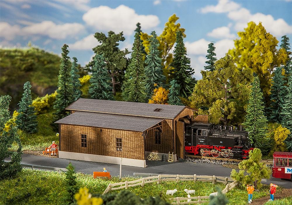 Faller 222167 - 1/160 / N Railcar Depot Oberharmersb - New
