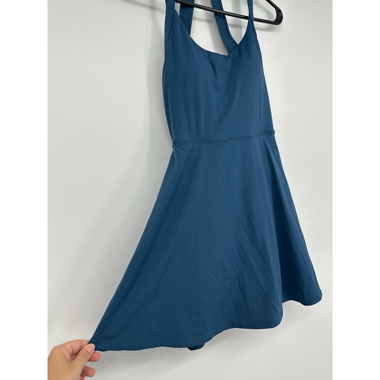 Halara Backless Twisted Flare Dance Active Dress - image 7