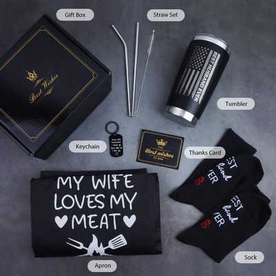 Tape Measure Gift For Him – "I Love Building A Life With You" – Romantic Valentine's Or Christmas Gift For Husband, Boyfriend, Tool Lover