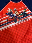 Super Mario Brothers MarioKart Rash Guard and Trunks Swim Set Size 7 — photo 2