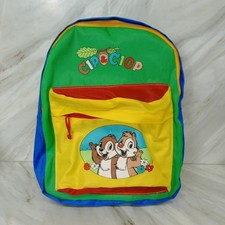 Zaino Cip & Ciop Vintage Per Bambini Con Kway Integrato (Walt Disney) 