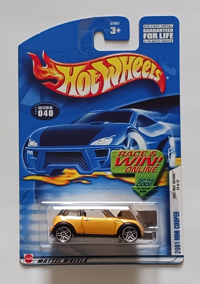 Lot of 7 2000-20 Hot Wheels & Matchbox Mini Cooper with Wheel Variations  - Image 2 of 4