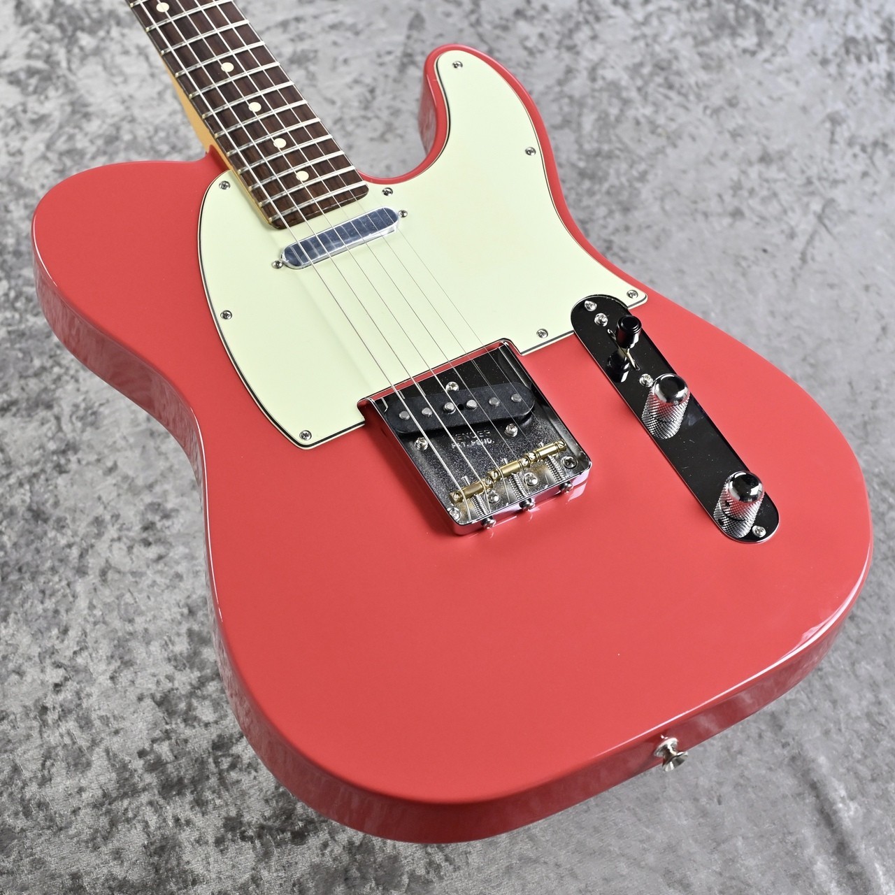 Fender American Professional Classic Telecaster - Faded Dakota Red - 3.42KG Used