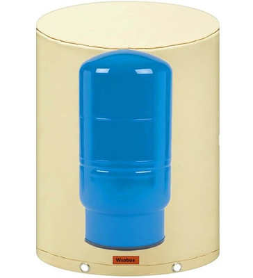 #ad Round Water Pressure Tank Insulation Cover 600D Thickened 3 Layers Well Pres... $73.03