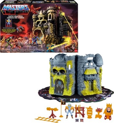Masters of the Universe Vintage Castle Grayskull 5.5 Inches, Multicolor