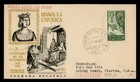 DR WHO 1951 SPANISH SAHARA FDC ISABEL THE CATHOLIC DD CACHET M81430