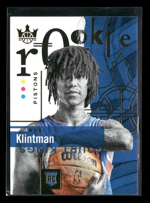 2024-25 Panini Court Kings #106 Bob Klintman - Rookies I - 20044