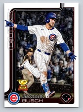 Michael Busch 2025 Topps #263