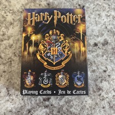 Harry Potter Playing Cards Hogwarts House themed playing cards A-2 