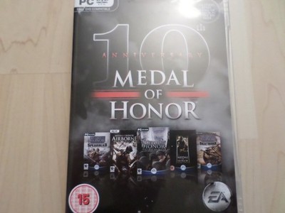 ''Medal of Honor - 10th Anniversary'' (2009, PC) *** UNCUT *** + Soundtrack-CD