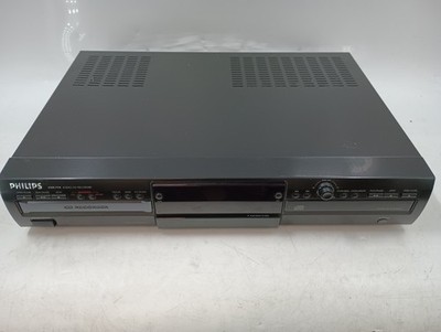 Philips CDR778 Dual Audio CD Recorder AS-IS - UNTESTED - GC-7520