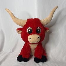 Goffa 20” Red Bull Plush Stuffed Animal Chicago Bulls NBA Basketball Mascot
