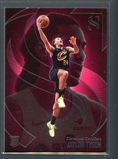2024-25 Panini Silhouette Basketball Jaylon Tyson RC Rookie #91