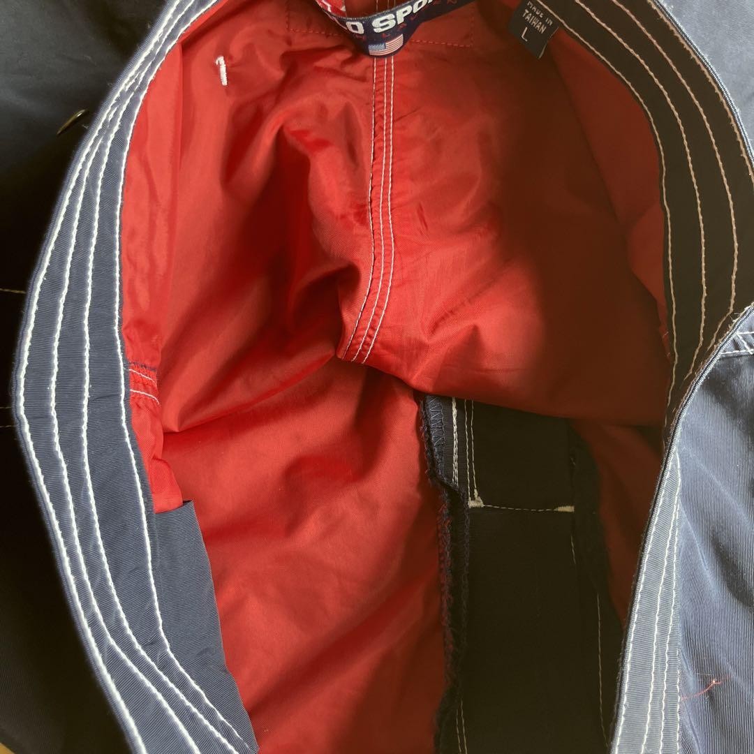 Ralph Lauren Men Pants Rare 90S Polosport Rl-67 Nylon Shorts Limited Edition VHT