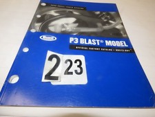 NEW 2006 Buell Blast P3 Parts Manual 99573-06Y