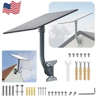 Starlink Mini Mount 180°Adjustable Wall Roof Mounting Kit for Standard 4/4X/V3