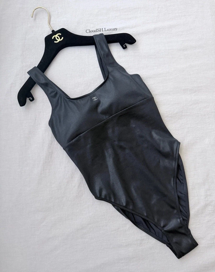 25+ CHANEL Black One Piece Swimwear for Women for sale | Updated