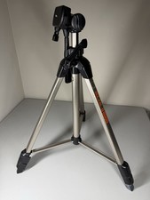 Slik U 8000 Aluminum Camera Tripod 3 Way Pan Head Quick Release