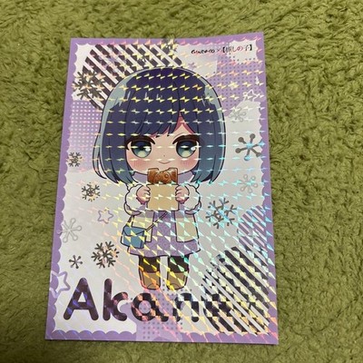 Gindaco Collaboration Oshi no Ko Akane PostCard