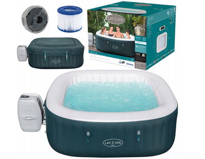 BESTWAY 60015 LAY-Z-SPA 4-6 PERSONEN HYDROMASSAGE IBIZA WHIRLPOOL