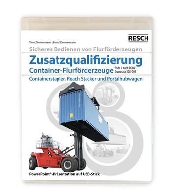 Modul ''Zusatzqualifizierung Container-Flurförderzeuge''