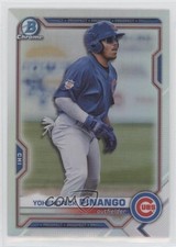 2021 Bowman Draft Chrome Refractor Yohendrick Pinango #BDC-25 0x8e