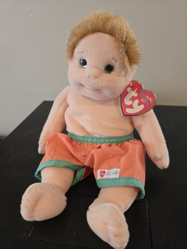 Ty Beanie Kid Buzz plush doll, part of the Beanie Kids collection early 2000s