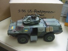 1:35 Top gebauter + lackierter Radpanzer Guardian Ukraine-Armee "Gebraucht"(998)