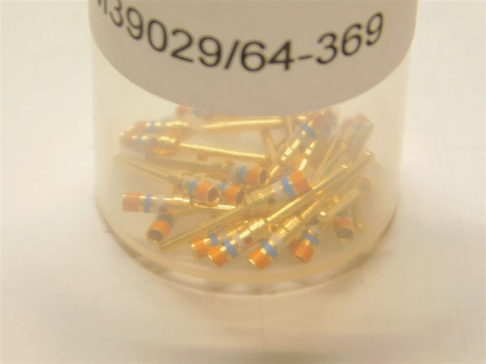 MS TE Connectivity M24308/4-3F 25P (M30029/64-369) Male Crimp D-Sub Connector - Image 3 of 3