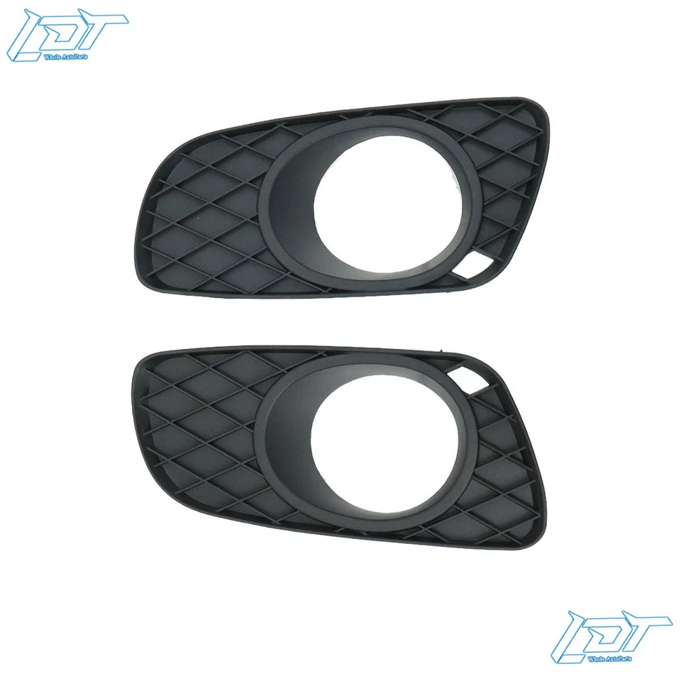 Front Fog Light Lamp Cover Trim Driver Passenger Side For 2007-2014 Smart Fortwo - Imagem 4 de 4