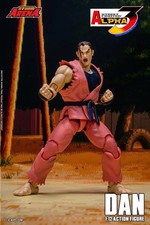 Modellino STORM COLLECTIBLES ARENA Street Fighter Alpha 3 Dan scala 6"